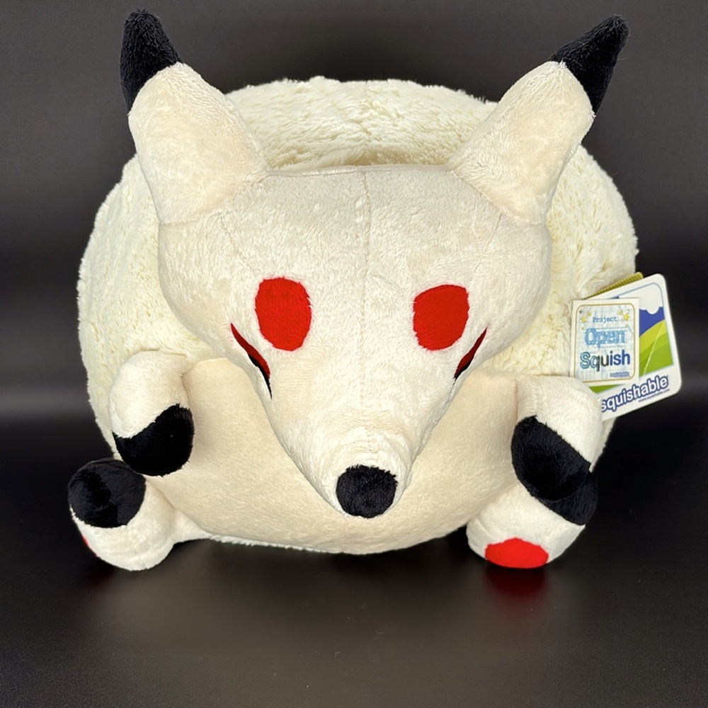 NWT Retired 2014 15 Inch Kitsune Fox Squishable